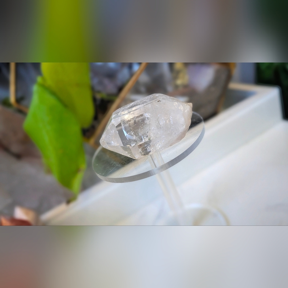 Chunky Clear Quartz Crystal Point